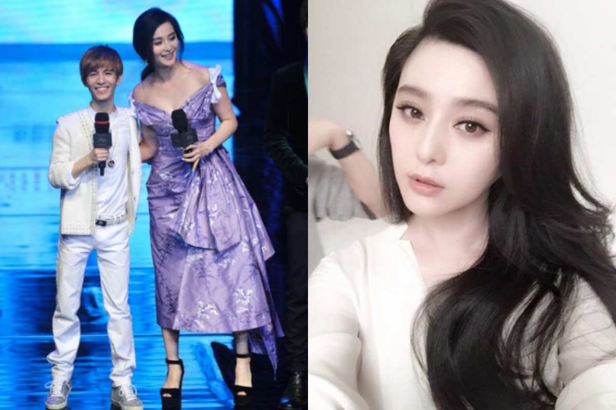 范冰冰在2018年被爆出「陰陽合同」逃稅風波。