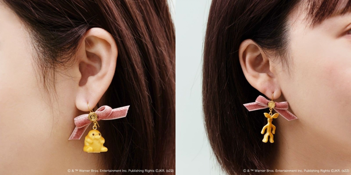 Q-pot x《怪獸與鄧不利多的秘密》聯名