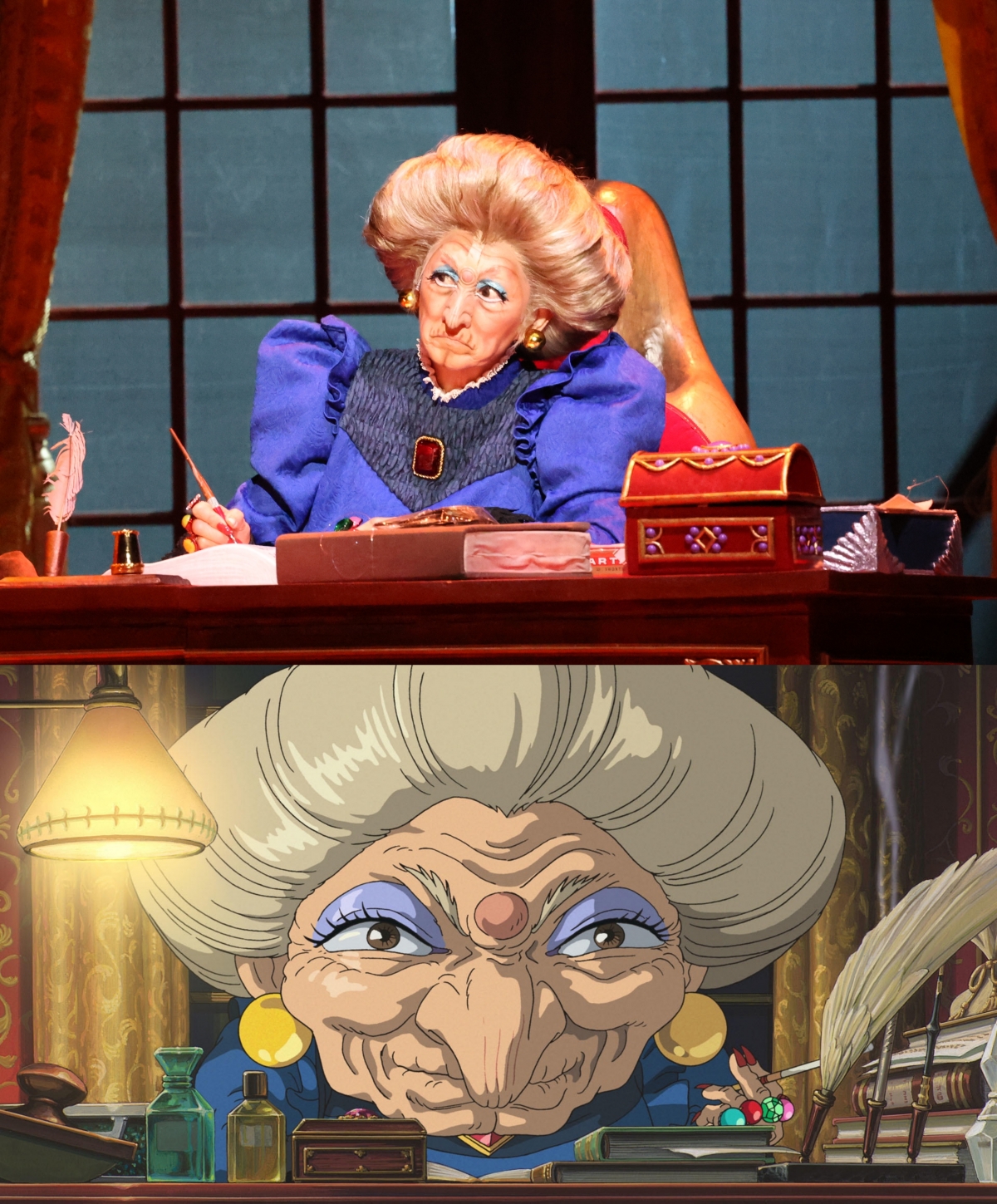 《神隱少女》真人版舞台劇