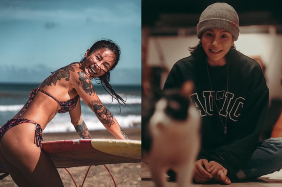 梁云菲認為保持童心很重要。