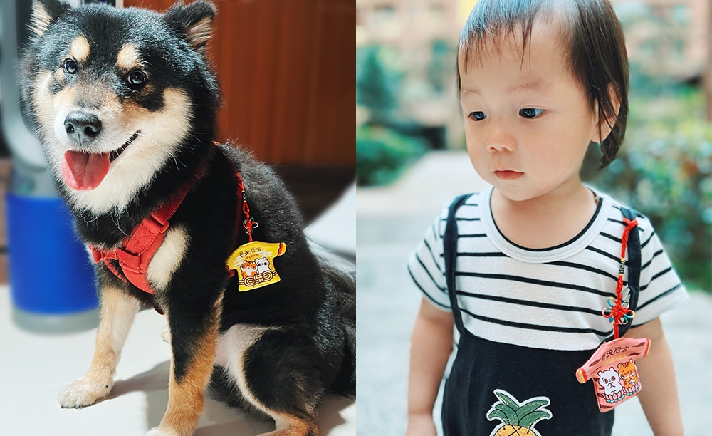 讓祈福小神衣守護家裡的每位成員