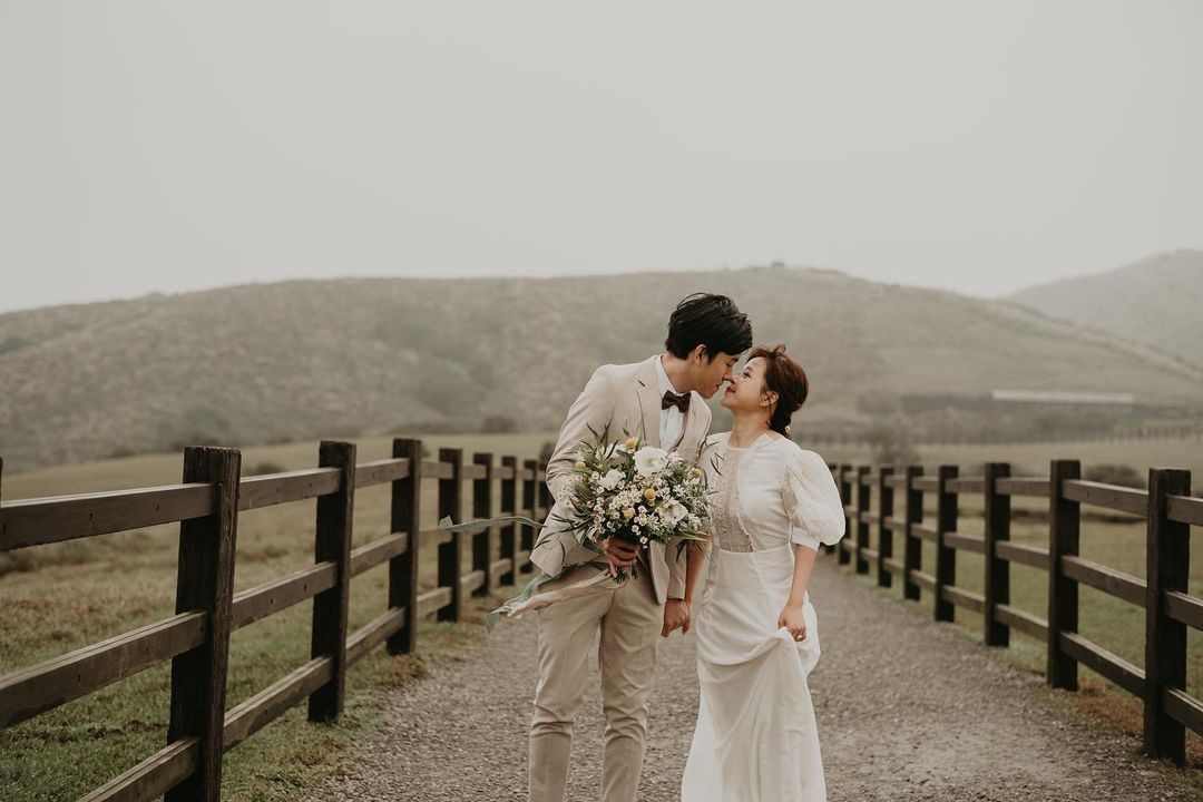 YouTuber古娃娃婚紗照