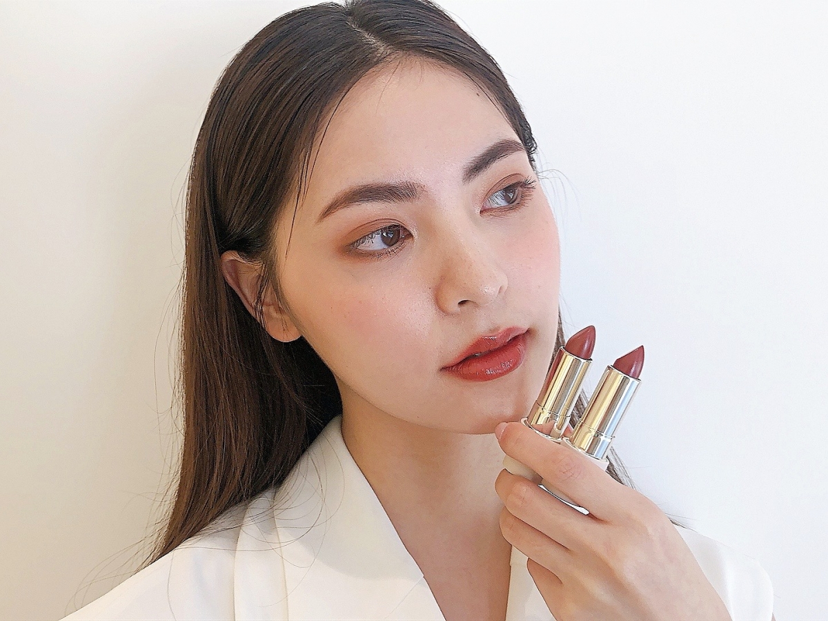 RMK 瑩柔潤透口紅(#06+#14)