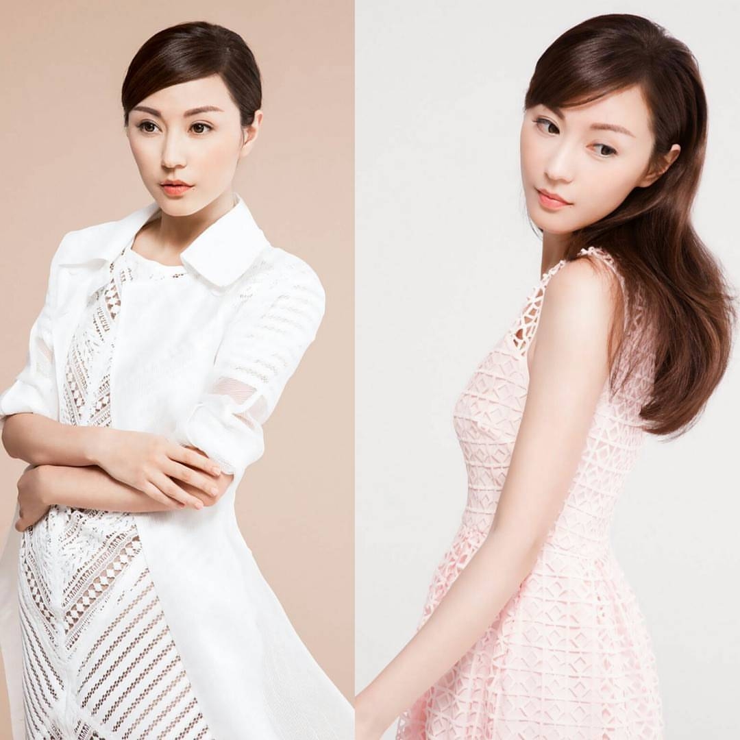 劉心悠曾被封為「張柏芝接班人」。