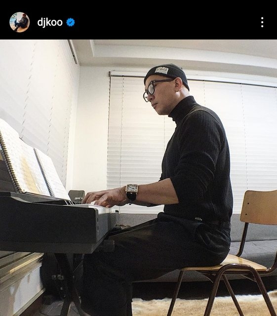 具俊曄會創作詞曲，擁有音樂才華