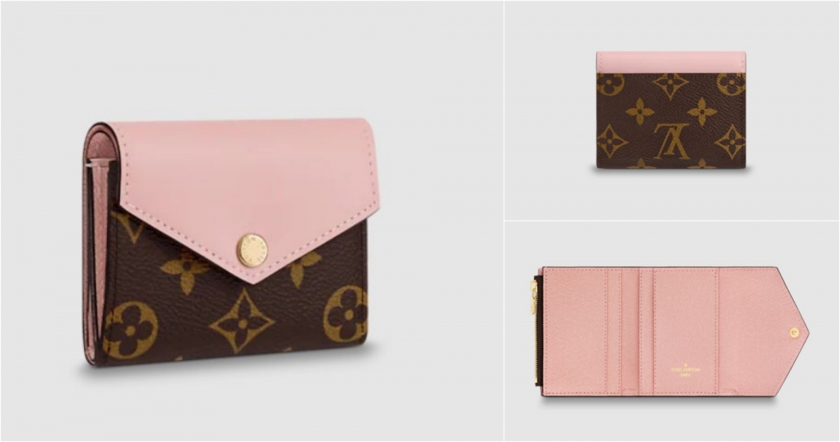 Louis Vuitton ZOÉ 錢包，NT$18,000