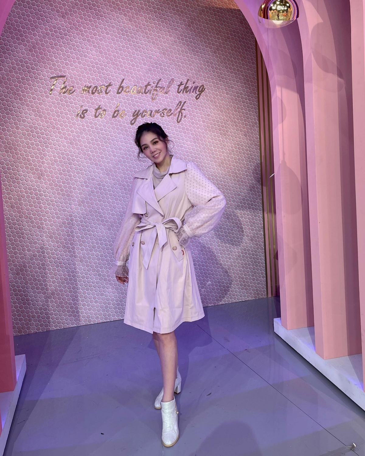 楊晨熙的成功引來酸民質疑