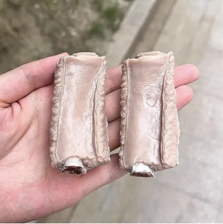 超獵奇「清燉排骨髮夾」