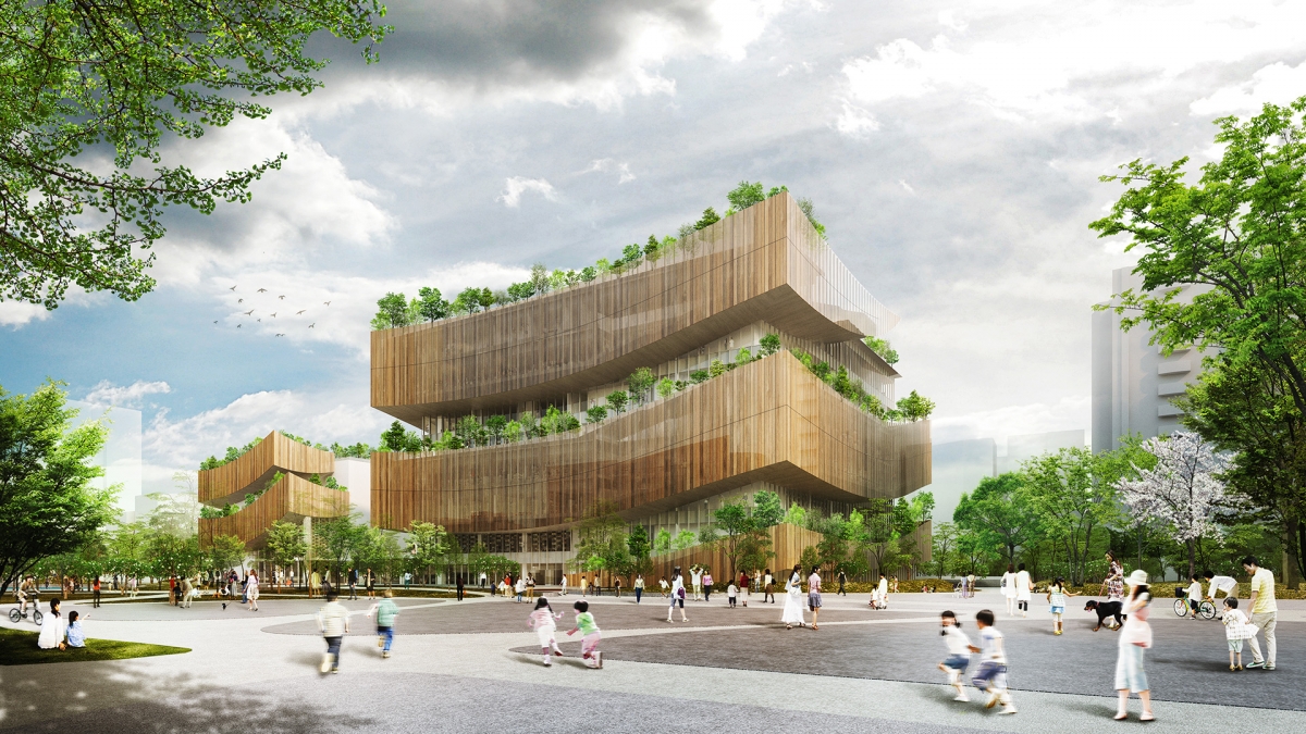 桃園市立圖書館新建總館已經於2018年11月開始建設。