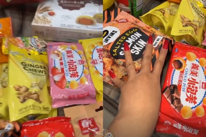 饒舌天后之前也買了義美小泡芙