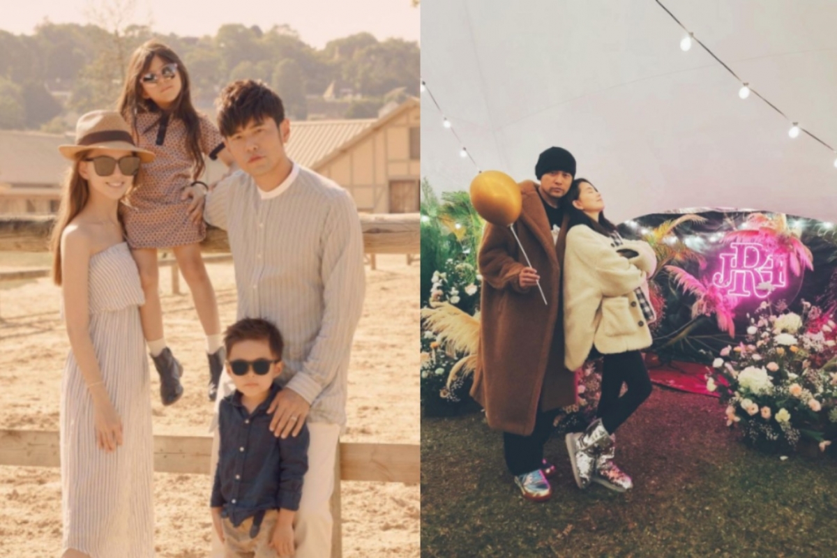 周杰倫日前分享了愛妻昆凌懷孕的好消息。