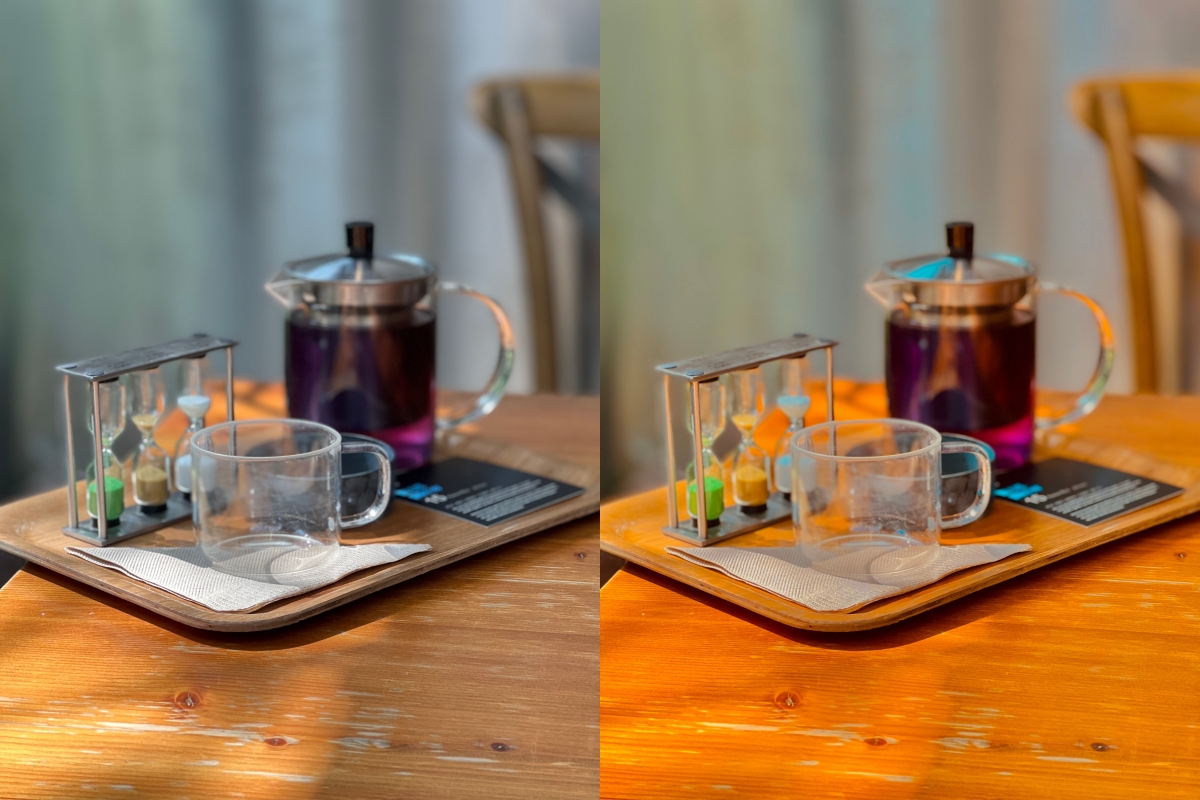 調色參數6:橘味落日