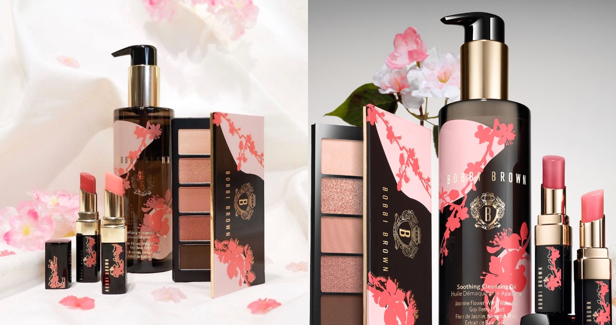 2022春夏彩妝新品推薦:Bobbi Brown 春櫻綻放限量系列