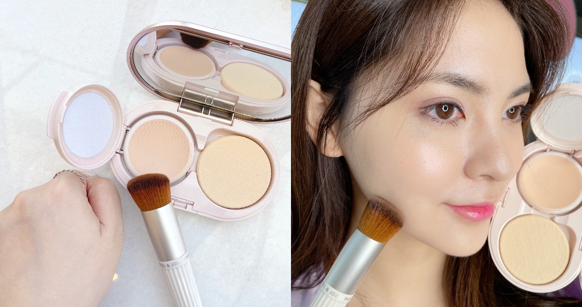 PAUL & JOE 糖瓷美肌水凝粉餅 SPF25 PA++,12g/NT$1900