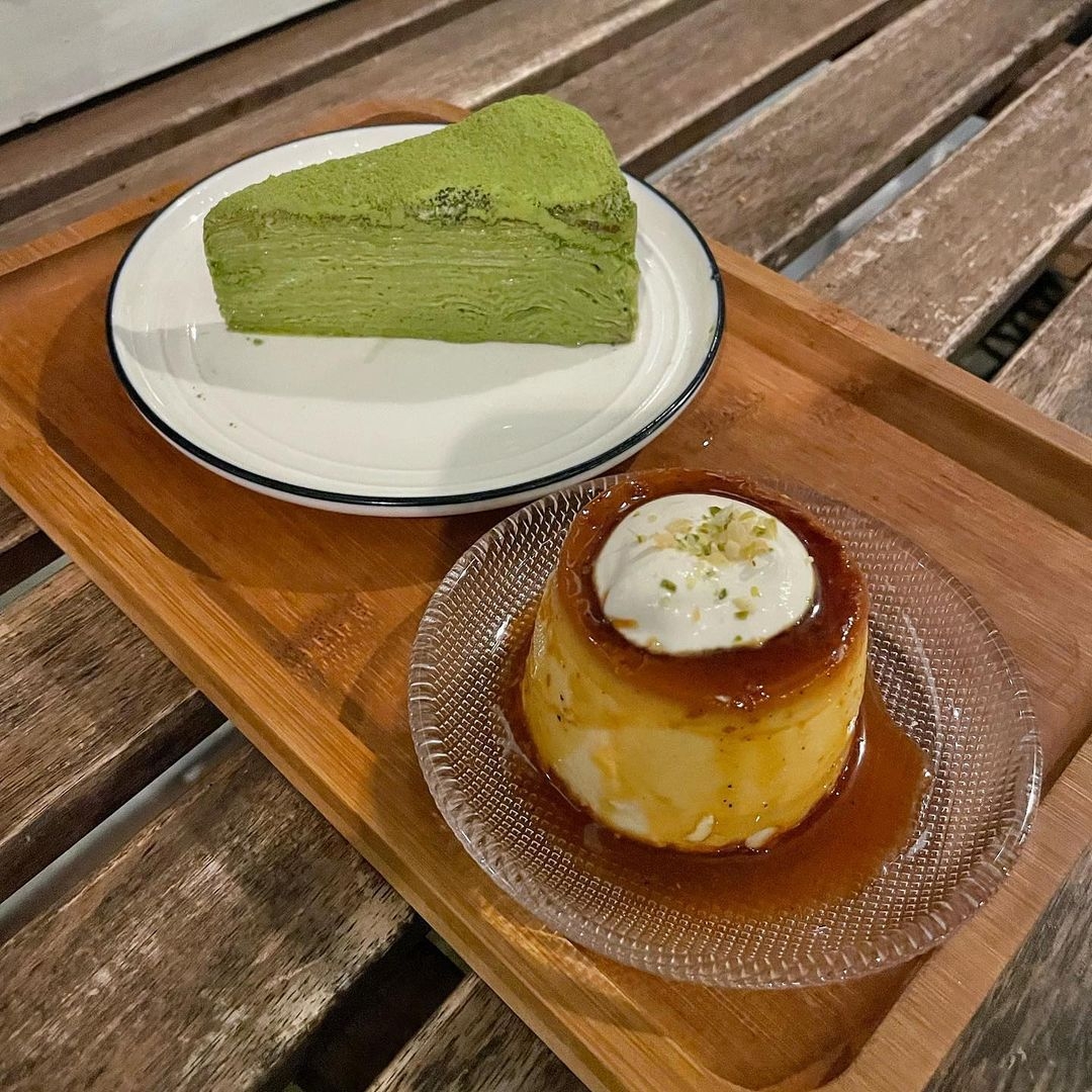 ⽣活在他方-夜貓店甜點