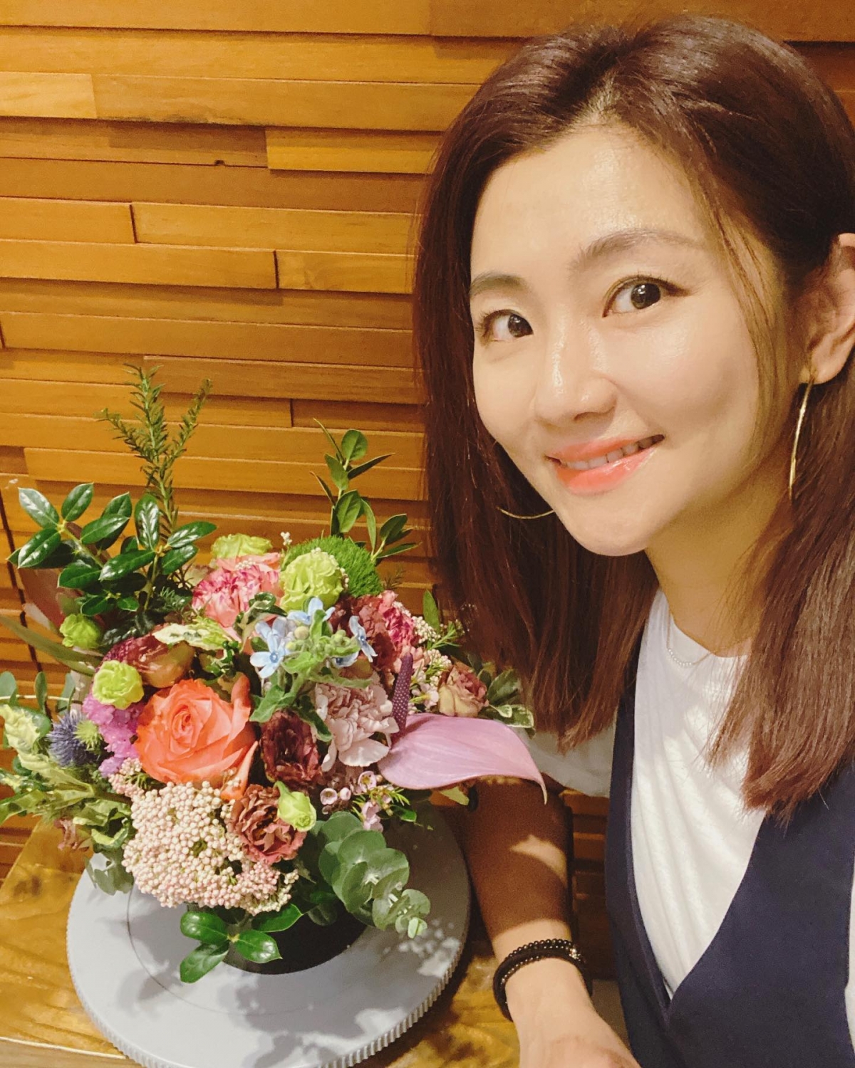 男友霸氣包場支持Selina新作