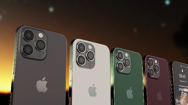 iPhone 14 三眼鏡頭