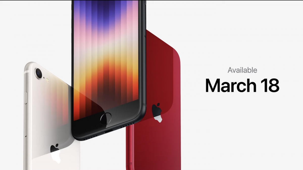  iPhone SE 3 新機登場