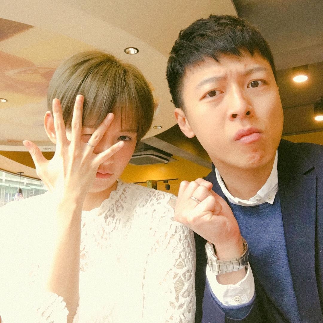 如今袁艾菲與老魚已結婚，生活幸福美滿