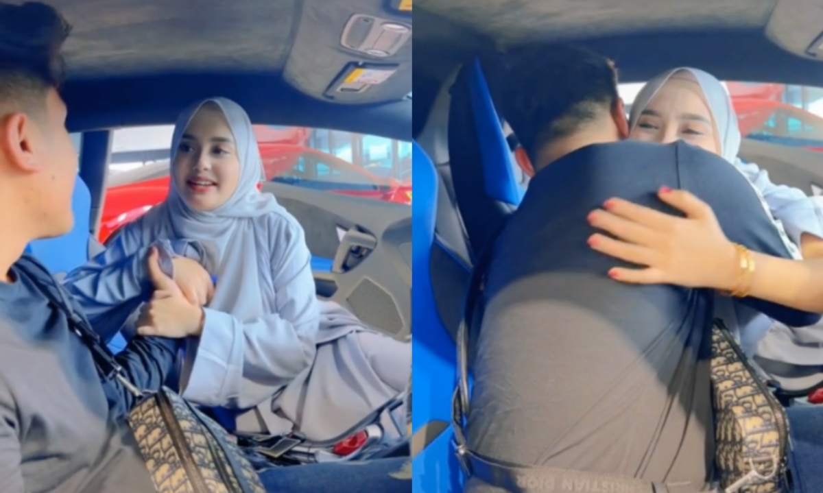 阿尤妮感謝老公對她的照顧。