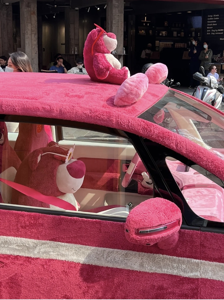 KiWi汽車車型為兩門款式