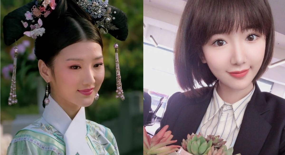 毛曉彤因演出《後宮甄嬛傳》中的瑛貴人開啟演藝之路。