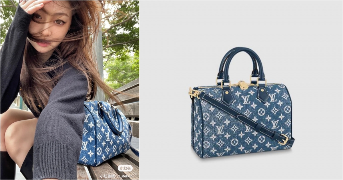 Louis Vuitton Speedy25，NT$39,200