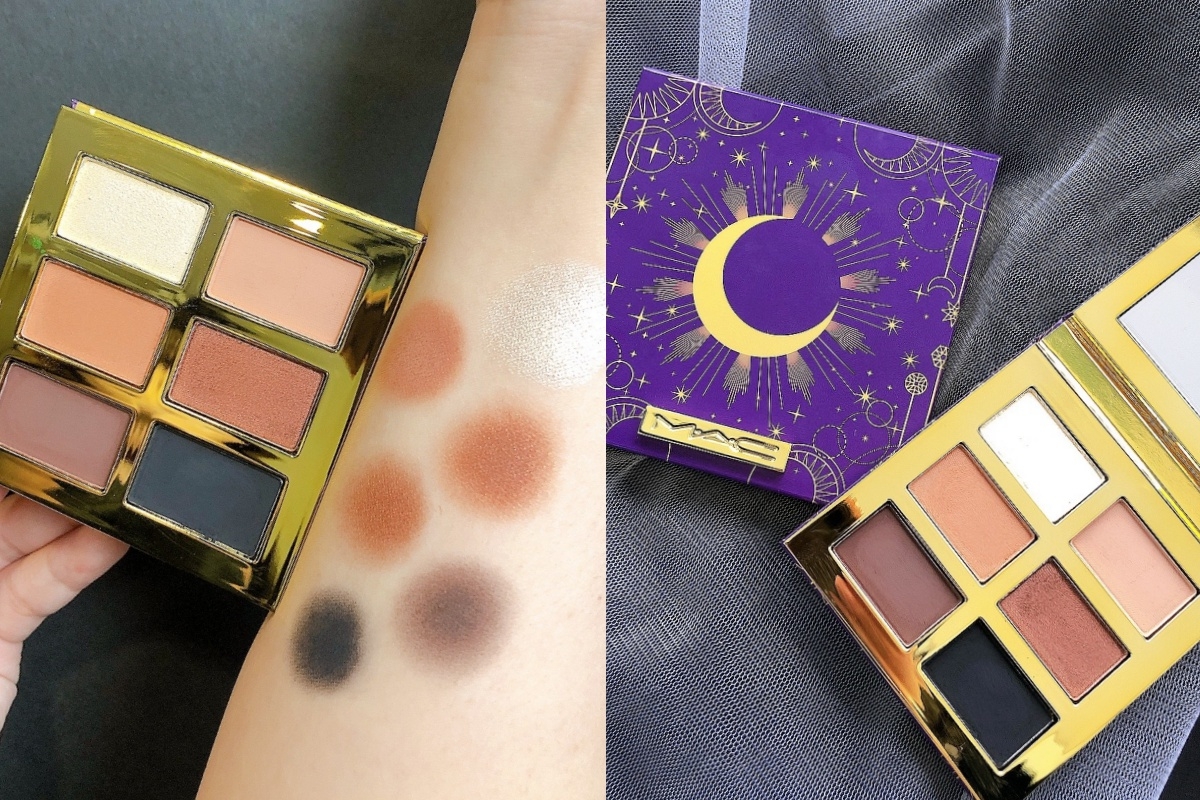 MAC 月夜星辰系列6色眼影盤