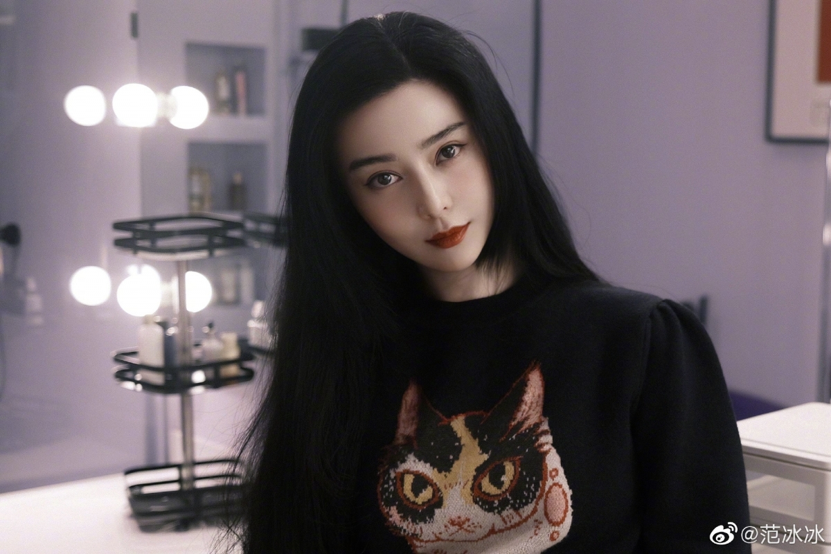 范爺妝感曾掀起模女孩仿潮流