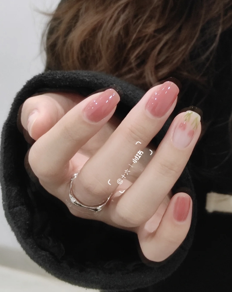 溫柔粉漾鬱金香