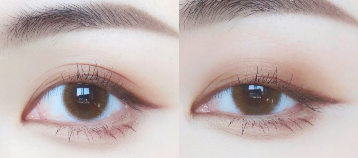 萬用眼線畫法3:日常平拉眼線