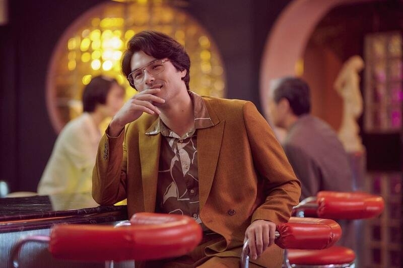 鳳小岳飾演的江翰雖然多情,但內心其實十分空虛。