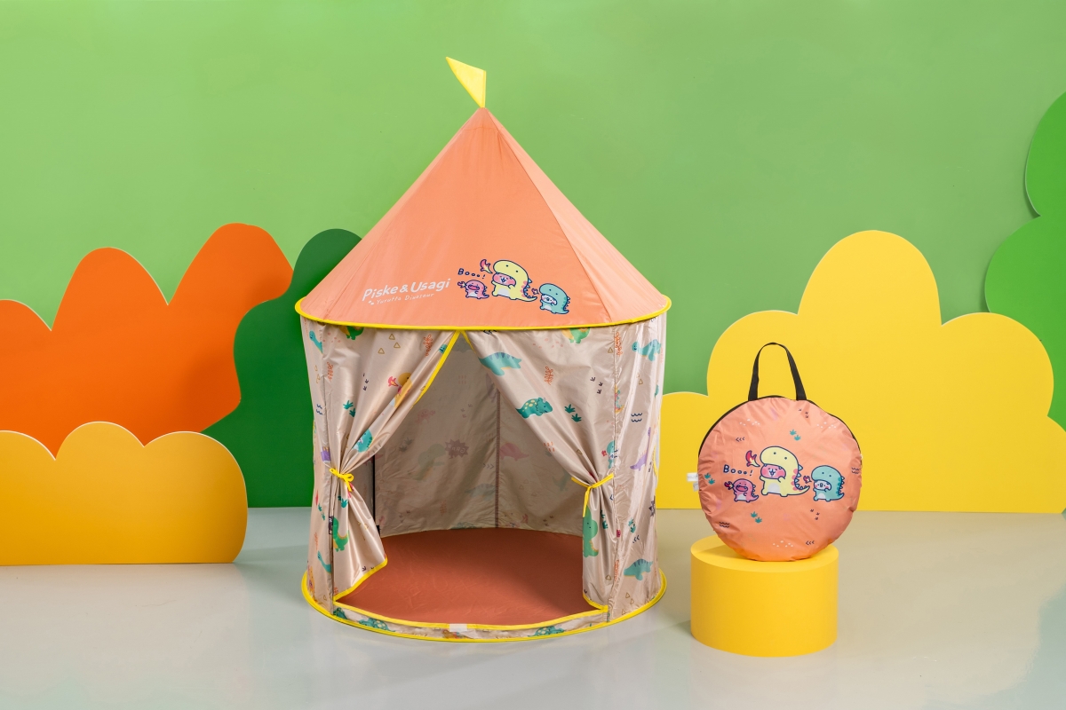 卡娜赫拉的小動物-悠閒恐龍趣味帳蓬