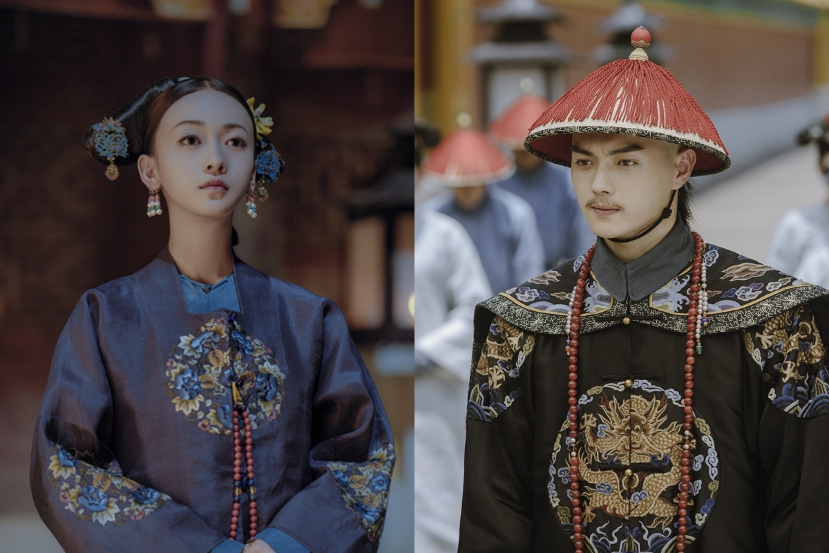 《延禧攻略》吳謹言、許凱