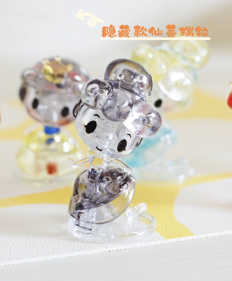 隱藏版黑白色仙杜瑞拉