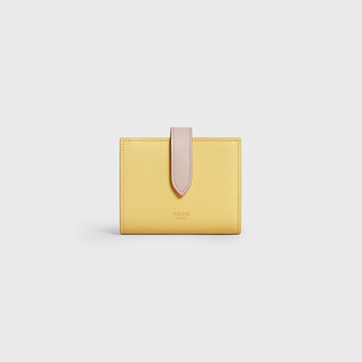 CELINE STRAP撞色摺疊短夾,NT$19,500