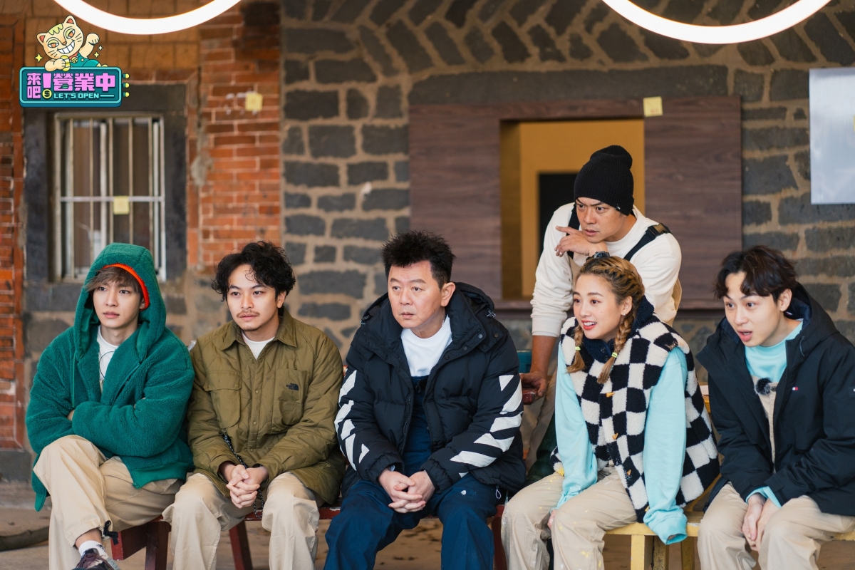 顏佑庭是《來吧!營業中》最幼齒小弟弟