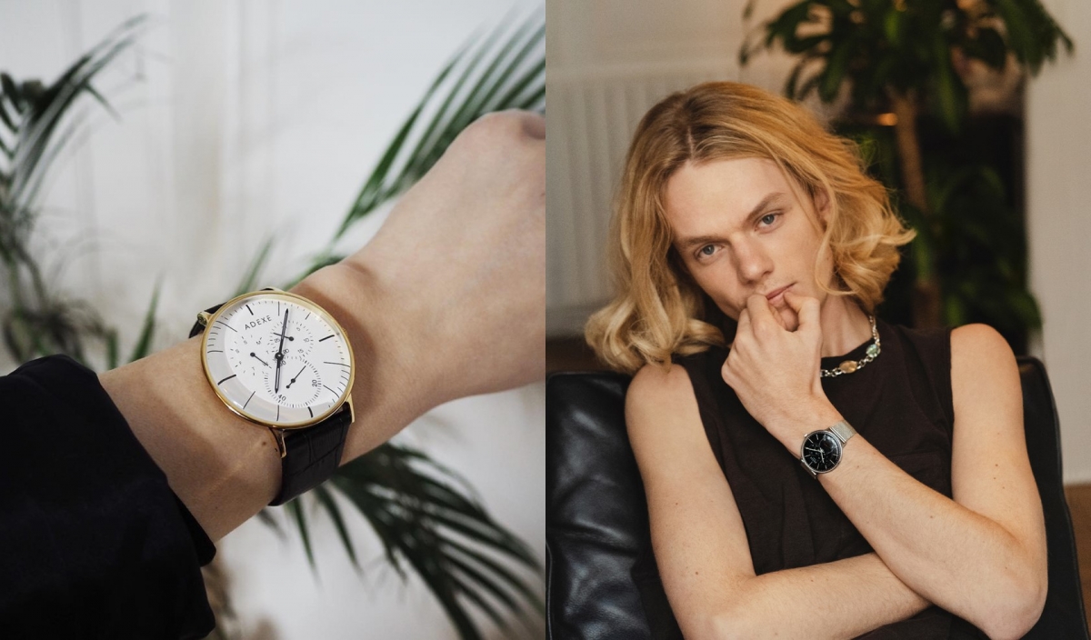 THEY系列 皮帶款 £129 / $4,981 網帶款 £109 / $4,209