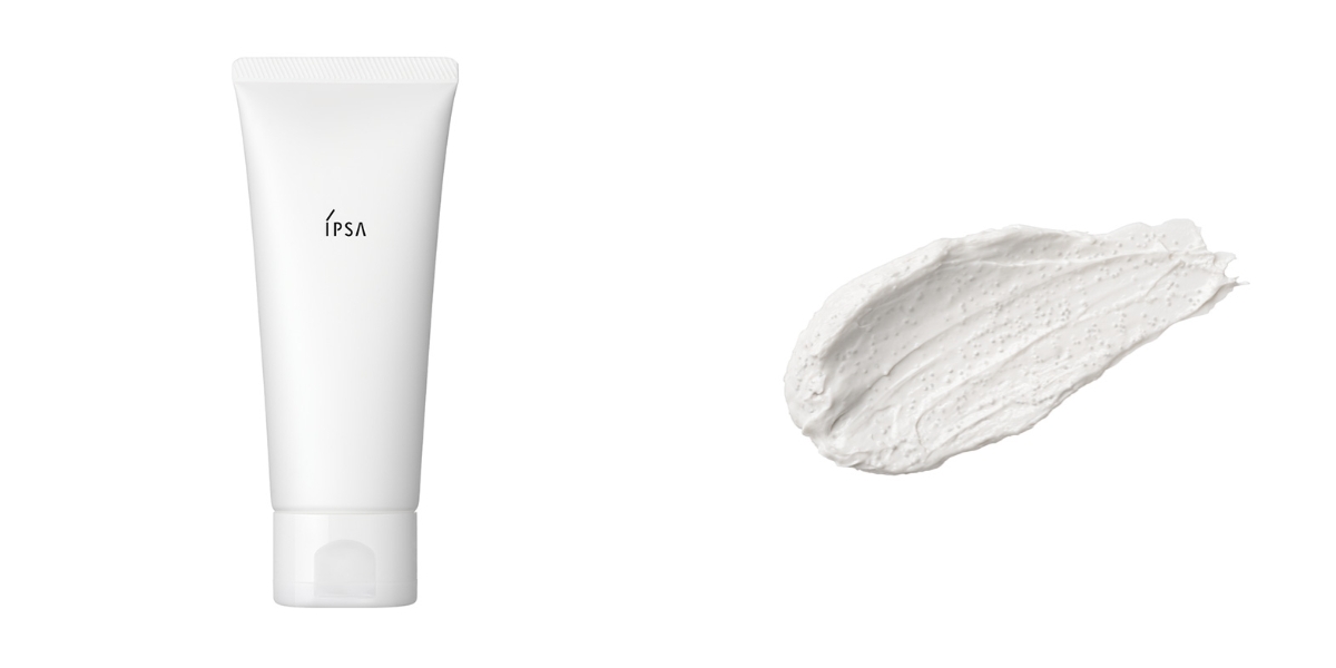 2022泥狀面膜推薦5:IPSA 泥狀角質按摩霜e,100ml/NT$1,450