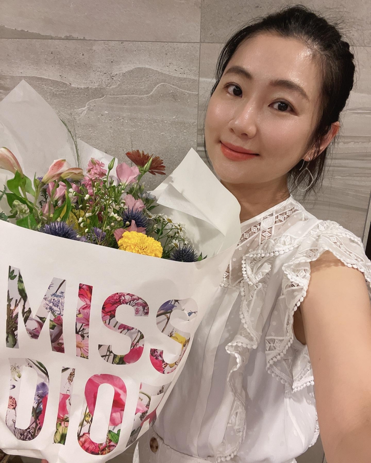 Selina認愛鮮肉男友