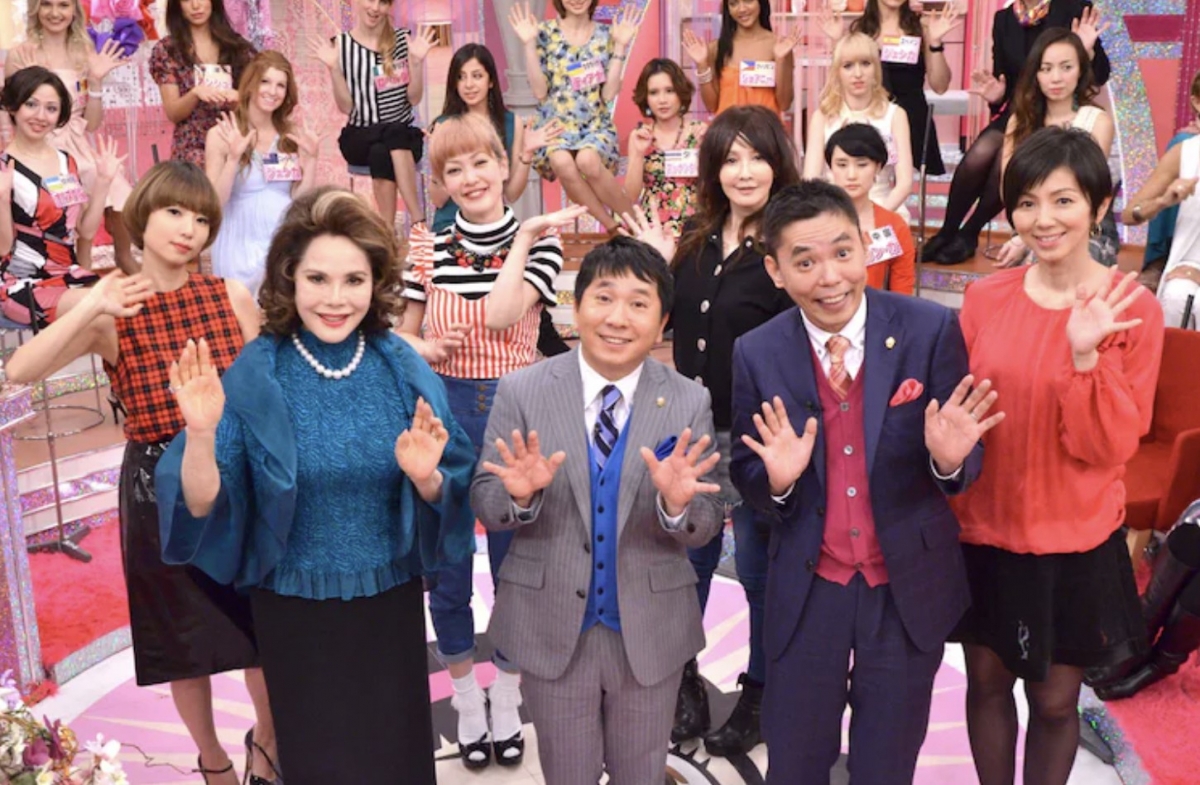 《日本太太好吃驚》會到世界各地找嫁到當地的日本太太，是個很有趣的節目。