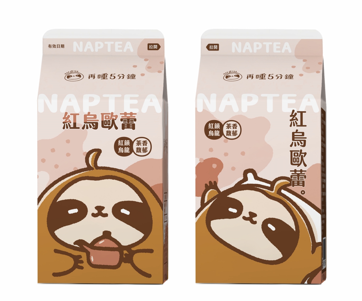 全家 再睡5分鐘紅烏歐蕾