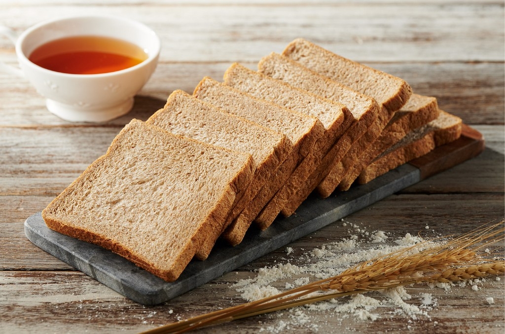全聯-熟麩高纖吐司
