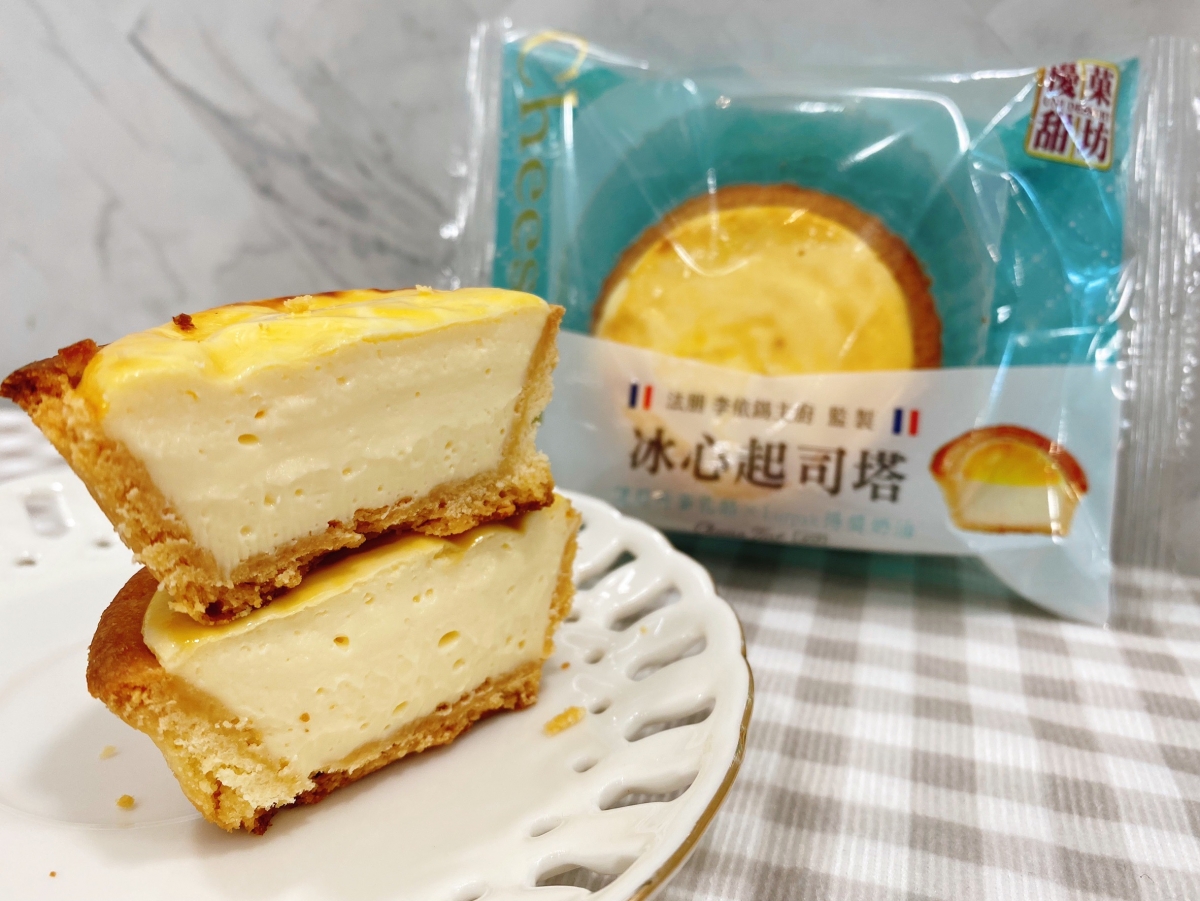 7-11冰心起司塔