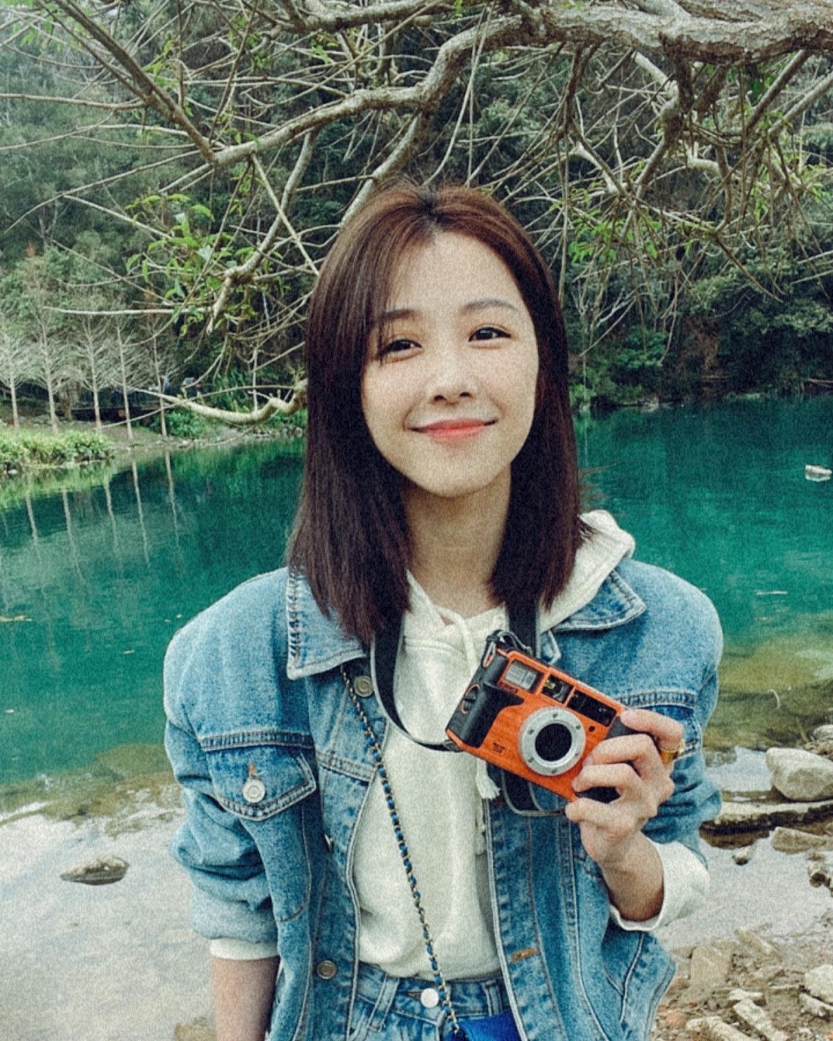 邵雨薇擁有超凍齡顏值。