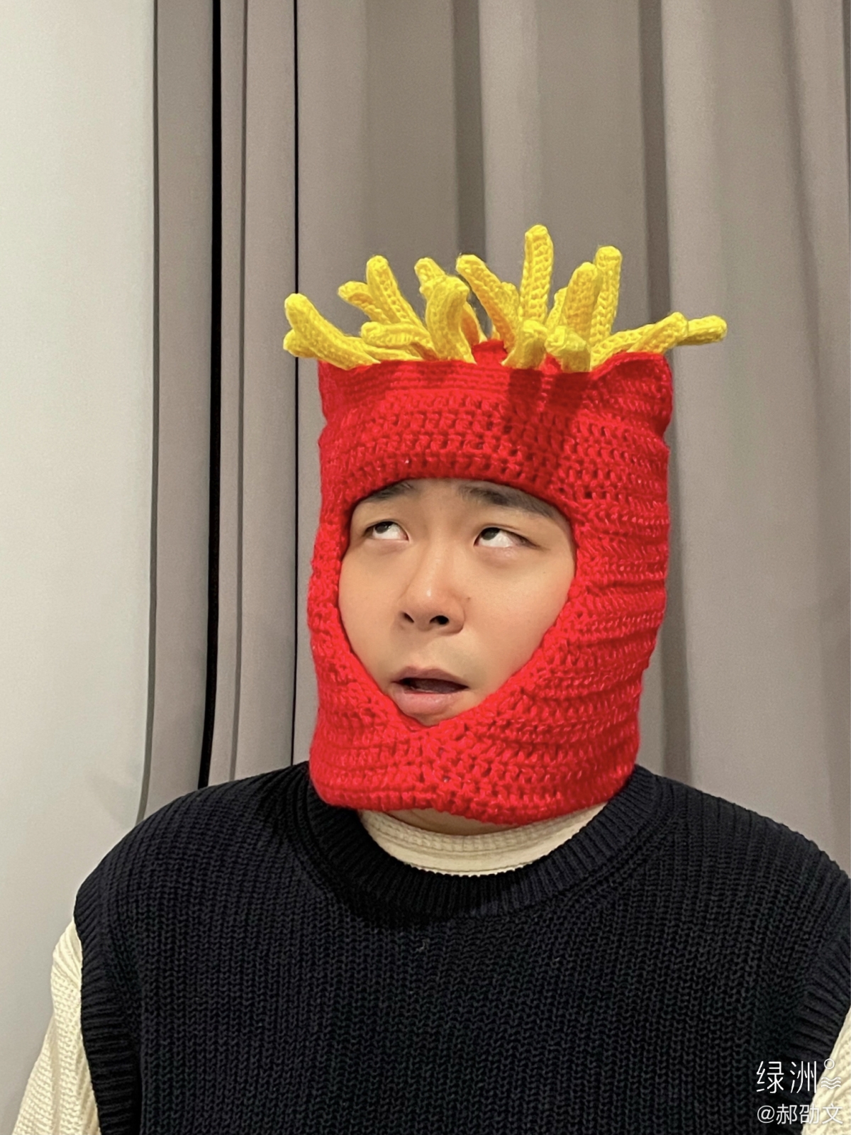 32歲郝劭文性格開朗幽默