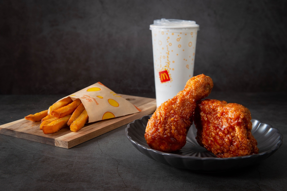 麥當勞「金黃地瓜條」