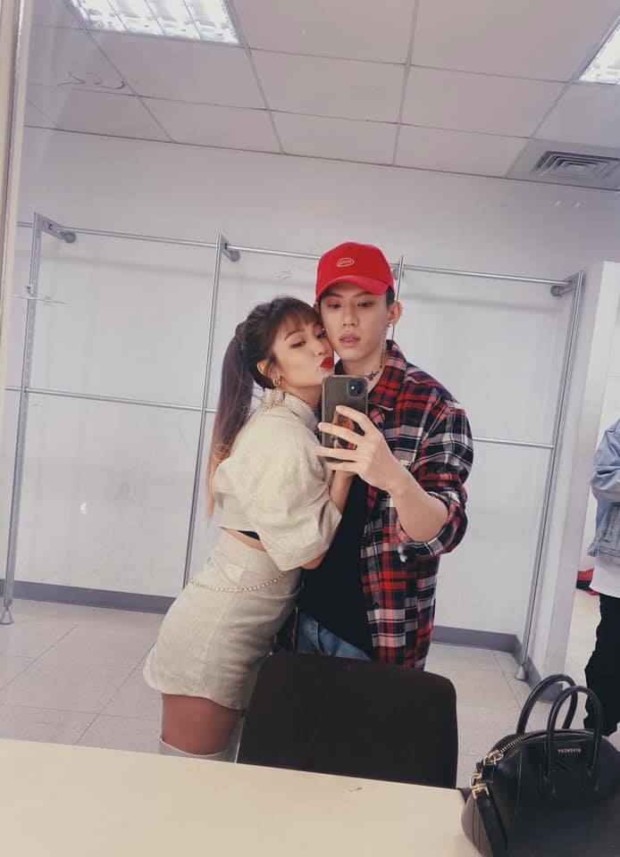 陳芳語、林利豪