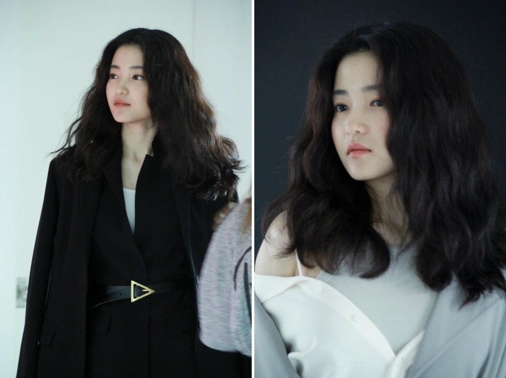 女神髮量超多