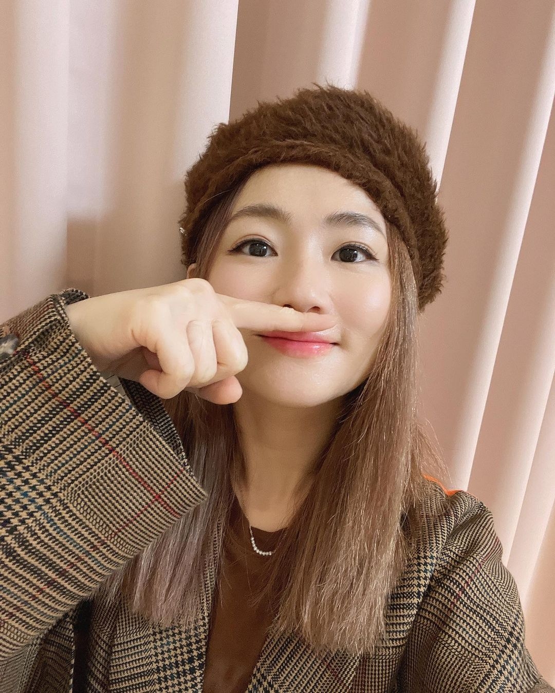 Selina分享男友貼心點滴